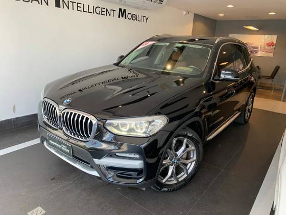 BMW X3 2.0 16V GASOLINA X LINE XDRIVE20I STEPTRONIC
